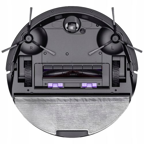 Robot sprzątający MOP odkurzacz APLIKACJA stacja dokująca LIDAR na Arena.pl