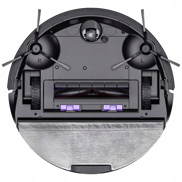 Robot sprzątający MOP odkurzacz APLIKACJA stacja dokująca LIDAR zdjęcie 4