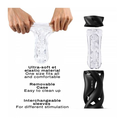 Masturbator Dorcel Czarny na Arena.pl