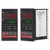 INTELIGENTNY REGULATOR TEMPERATURY STEROWNIK PID TERMOSTAT AC 100-240V