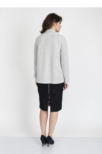 Sweter SWE120 Light Gray - MKM na Arena.pl