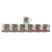 kieliszek kufelek 6szt. 60-tka 25ml