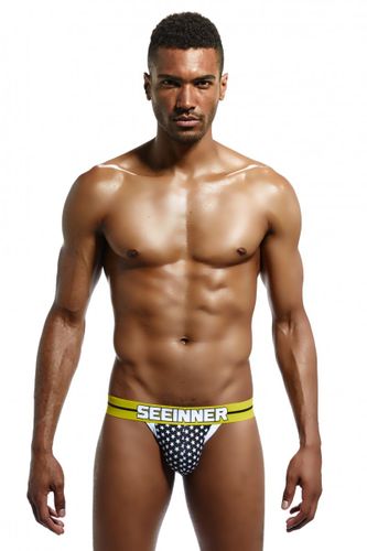 Jockstrap SEEINNER Black Stars L na Arena.pl