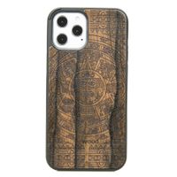 drewniane etui na iphone 12 pro max kalendarz aztecki ziricote