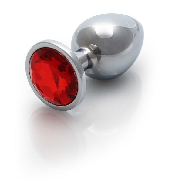 Round Gem Butt Plug - Large zdjęcie 1