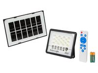 Lampa solarna z czujnikiem zmierzchu SL-03 30W