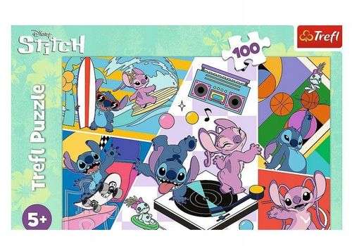 Puzzle 100 Wspomnienia Lilo&Stich 16473 na Arena.pl
