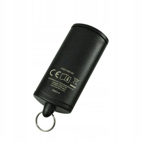 Pilot Hormann HSE 4 BS - BiSecur - Czarny matowy zdjęcie 3