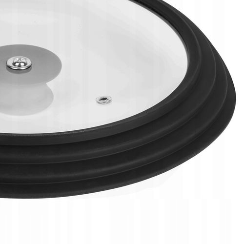 TADAR POKRYWKA SILIKONOWA UNIWERSALNA 24 26 28 CM DO GARNKA PATELNI na Arena.pl