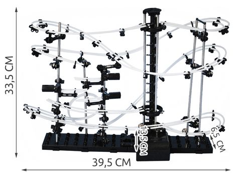 Spacerail Tor Kulkowy Poziom Level 2 Rollercoaster 6802 na Arena.pl