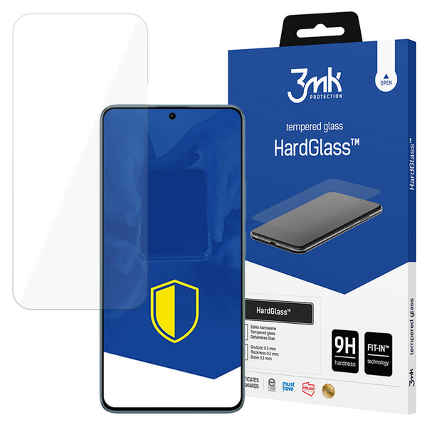 Redmi Note 13 Pro 5G - 3mk HardGlass zdjęcie 5