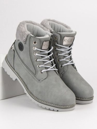 SZARE TRAPERKI Rozmiar - 41 na Arena.pl