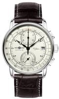 zegarek męski zeppelin 100 yahre chronograph 8670-1 + box