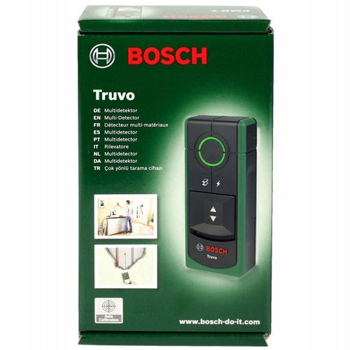 CYFROWY WYKRYWACZ METALI i PRZEWODÓW TRUVO 2 BOSCH na Arena.pl