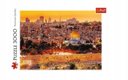 Puzzle 3000 Dachy Jerozolimy 33032 na Arena.pl