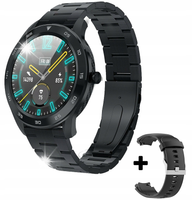 SMARTWATCH SMARTBAND ZEGAREK WODOODOPORNY PASEK PULS CIŚNIENIE PRO DT98