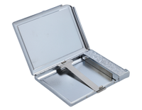 Papierośnica z Wbudowaną Zapalniczką Gazową z Wzorem Małego Pieska