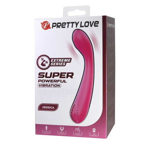 pretty love jessica - powerful silicone vibrator na Arena.pl