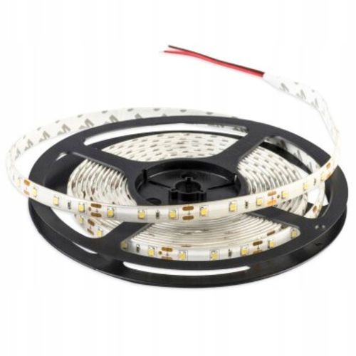 TAŚMA LED PASEK 5m BIAŁA ciepła neutralna zimna 12v ZESTAW + PILOT na Arena.pl