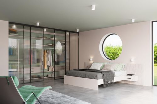 Natynkowa LAMPA sufitowa SL.0355 metalowa OPRAWA plafon tuba biała na Arena.pl