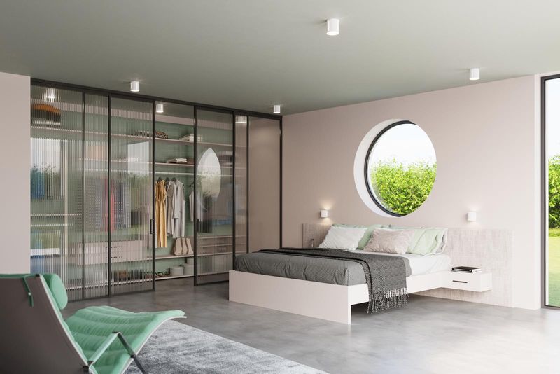 Natynkowa LAMPA sufitowa SL.0355 metalowa OPRAWA plafon tuba biała zdjęcie 4