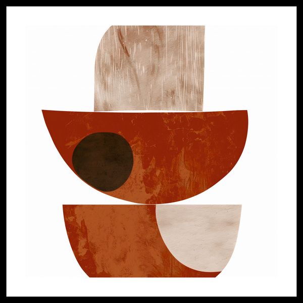 Plakat 40x40cm Ziemista Warstwa zdjęcie 3