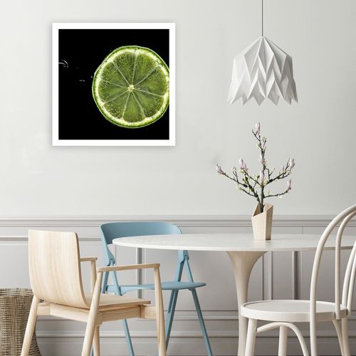 Deco Panel, Plaster zielonej cytryny 80x80 na Arena.pl