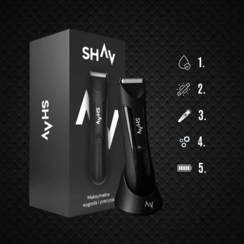 SHAV Maszynka do Strzyżenia Golenia Włosów Zarostu na Arena.pl