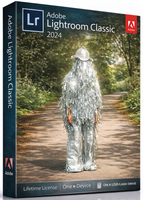 Lightroom Classic 2024 - Licencja Wieczysta (LifeTime) - Windows - Użytkownik Indywidualny - BOX (USB)