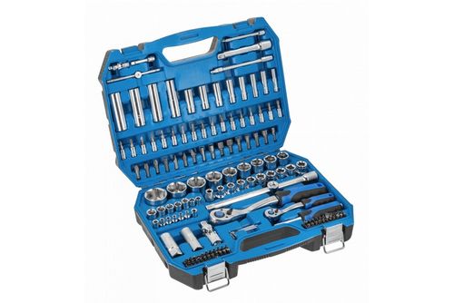 zestaw narzędzi 1/4” i 1/2'', 144szt. walizka - ht-1r440 na Arena.pl