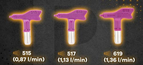 Agregat MALARSKI Pistolet Hydrodynamiczny 1200W Wąż 10M 1,5 L/min 220 BAR na Arena.pl