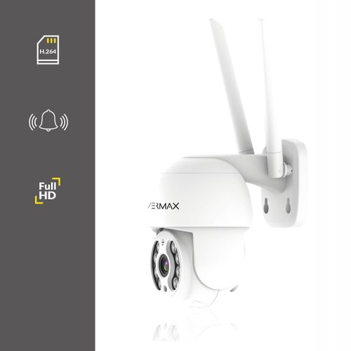 Kamera Smart Zewnętrzna Wifi Ip Obrotowa Fullhd Ip65 Zoom 355° Camspot 4.0 na Arena.pl