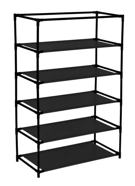 Szafka tekstylna na buty Mona ciemny brąz zdjęcie 6