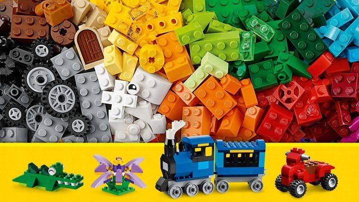 LEGO Classic 10696 klocki średnie pudełko Prezent zdjęcie 6