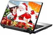 SKIN naklejka naklejki na LAPTOPA mikołaj święta