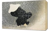 Obraz 60x40cm Snow, Sekka Japoński Vintage do Salonu