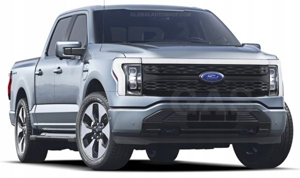 Ford F-150 Lightning - Chromowane Listwy Grill Chrom Atrapy Zderzaka Tuning zdjęcie 2