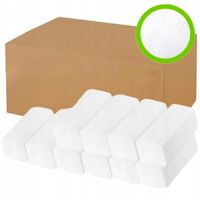 10x Ręcznik Papierowy ZZ do Podajnika Celuloza mocny