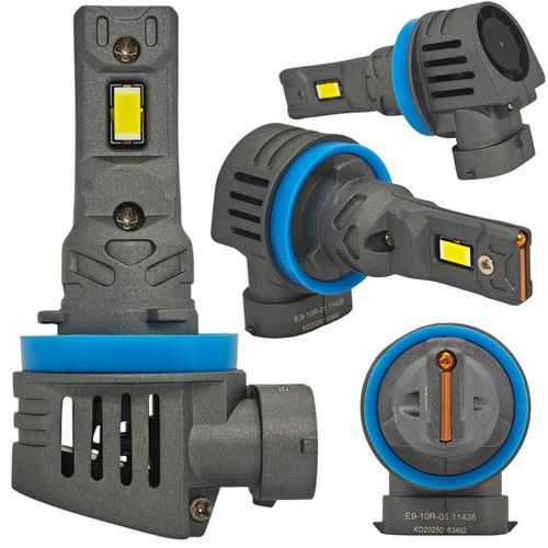 żarówki LED H11 9V-32V CANBUS CSP 2 szt 8000lm na Arena.pl