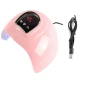 Lampa do paznokci 18 led uv 54w 5V/USB hybrydy żele hybryd paznokcie