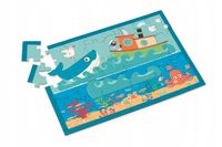 PUZZLE 2W1 2D I 3D SCENOGRAFIA OCEAN