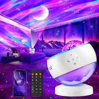 Projektor Gwiazd Planeta Projektor Nieba Lampka Nocna LED do Pokoju