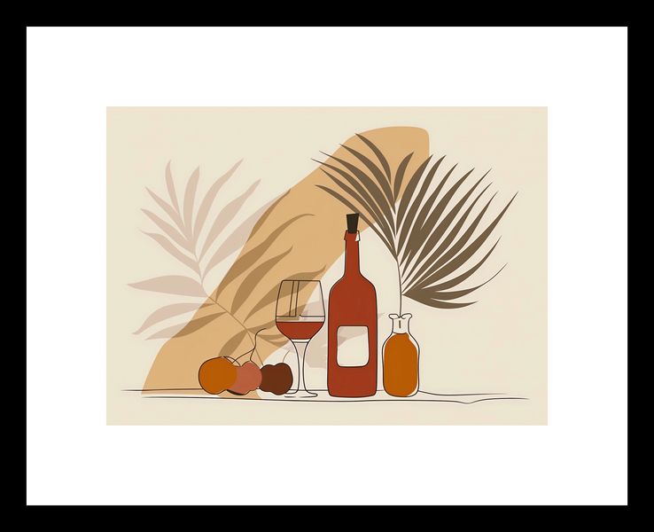 Plakat 18x13cm Winko przy Palmach zdjęcie 3