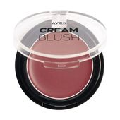 Avon Blush Róż do policzków w kremie - Soft Plum