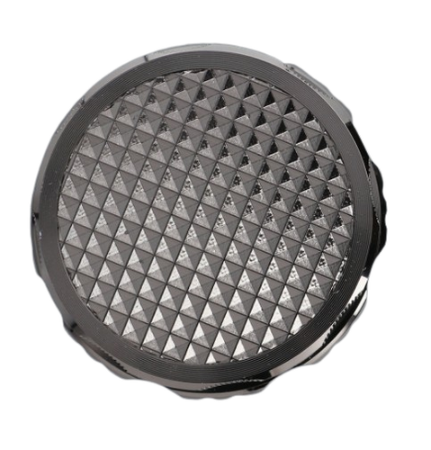 Crusher Grinder Młynek do Tytoniu Ziół CBD Grafitowy z Uchwytem na Arena.pl