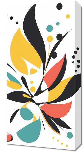 Obraz 30x60cm Radosny Bujak zdjęcie 1