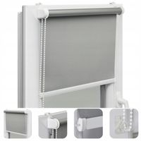 Roleta Zaciemniająca 100% Termiczna 70x150 Rolety Okienne Wewnętrzne Voppi