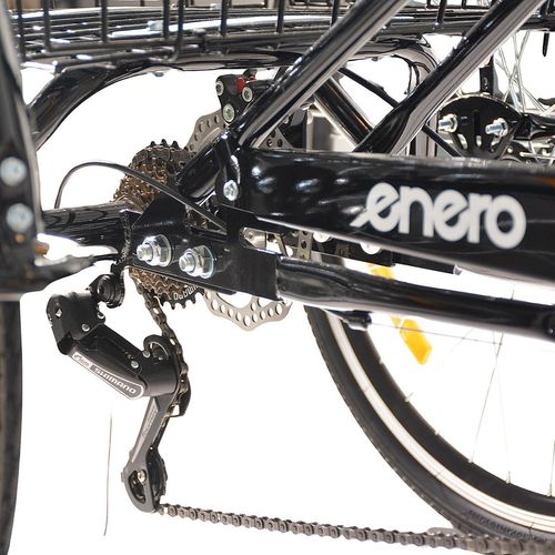 ROWER 3-KOŁOWY SKŁADANY 24 CZARNY SHIMANO 7-BIEGOWY na Arena.pl