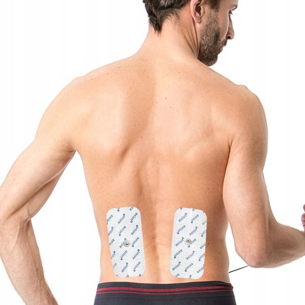 ELEKTRODY TENS ems żelowe do sanitas sem 40- 44 beurer bluetens -2 rozmiary zdjęcie 5