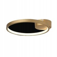 Reality Lampa Sufitowa Ragi LED 8W Złota Nowoczesna 640lm IP20